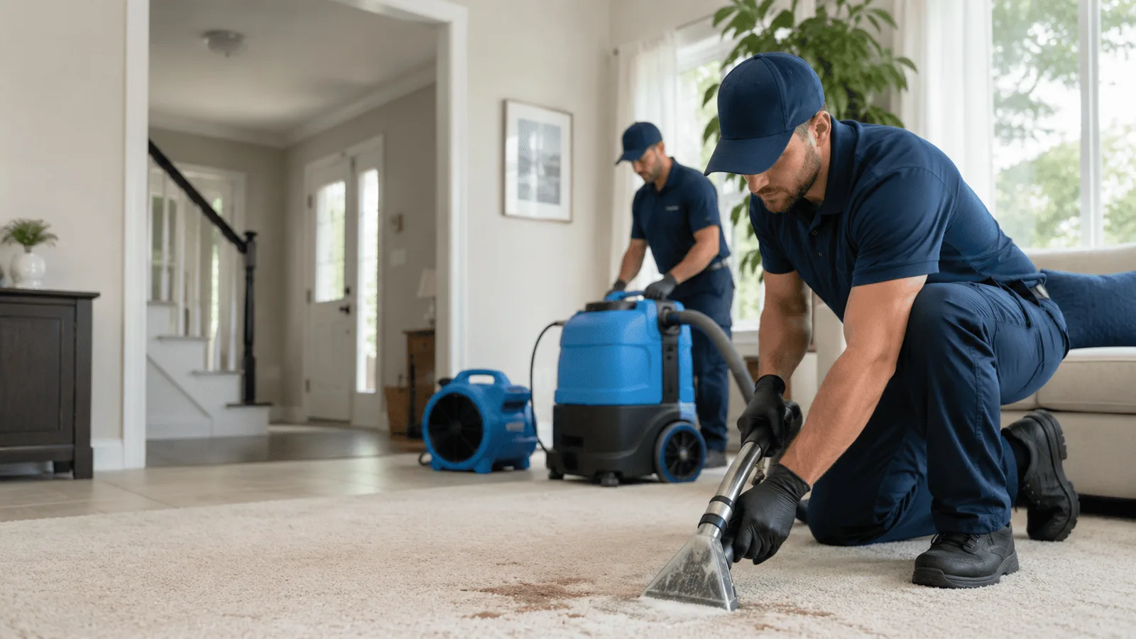 Pet Stain Carpet Cleaning in Rogers, TX near me